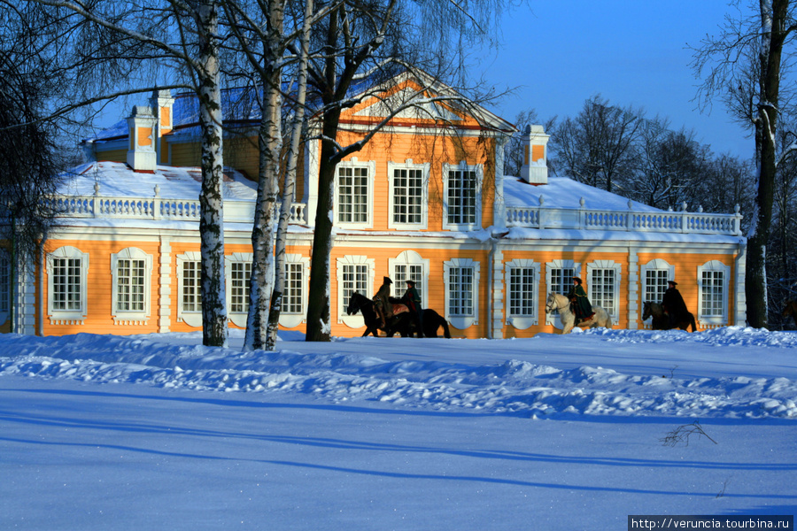 Деревянный путевой дворец Петра 1 Стрельна, Россия