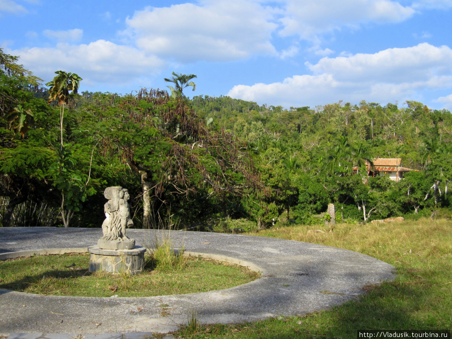 Парк Ла-Гуира - заброшенная усадьба Провинция Пинар-дель-Рио, Куба