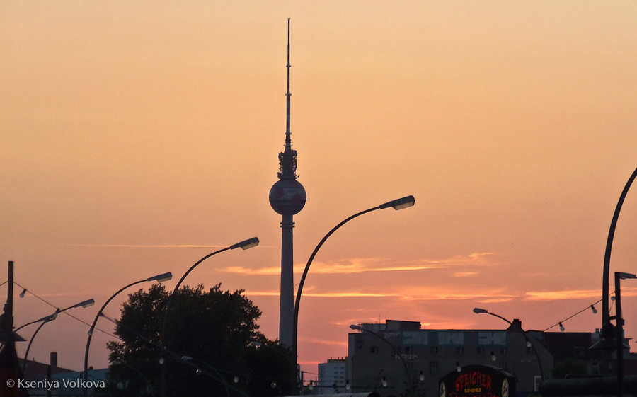 Восточный Берлин Берлин, Германия