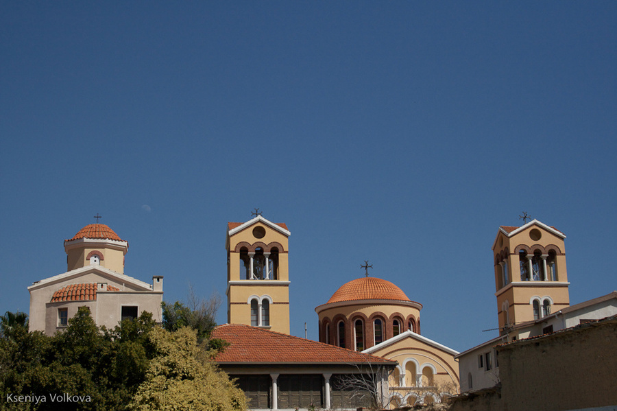 Лимассол: прогулки по старому городу Лимассол, Кипр