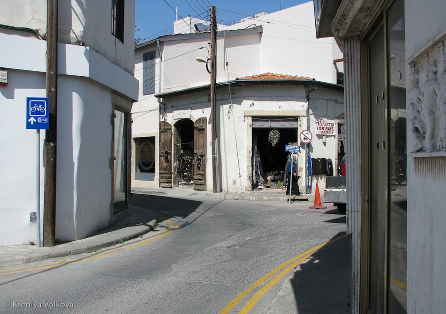 Лимассол: прогулки по старому городу Лимассол, Кипр