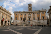 Сенатский Дворец — резиденция мэра Рима