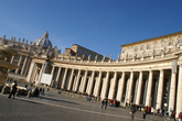 Знаменитая ватиканская Колоннада