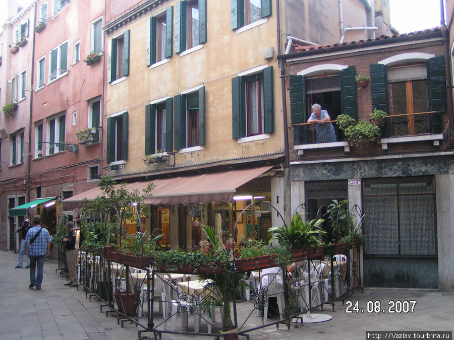 Кафешка Венеция, Италия