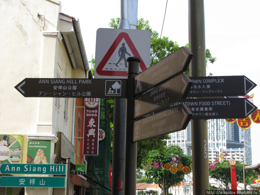 Сингапур — город табличек и инструкций Сингапур (город-государство)