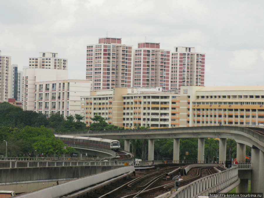 Сингапурское метро - одно из лучших в мире Сингапур (город-государство)