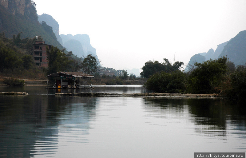 Пейзажи реки Юйлун Яншо, Китай