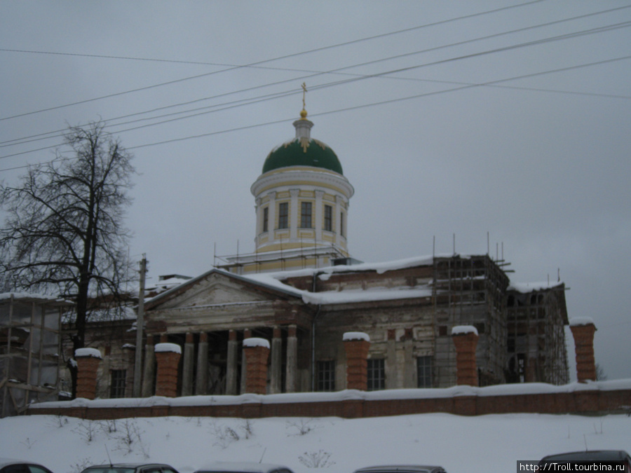 Сам храм Яхрома, Россия