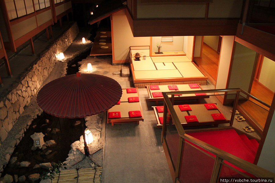 Рёкан. Традиционный японский отель. Япония