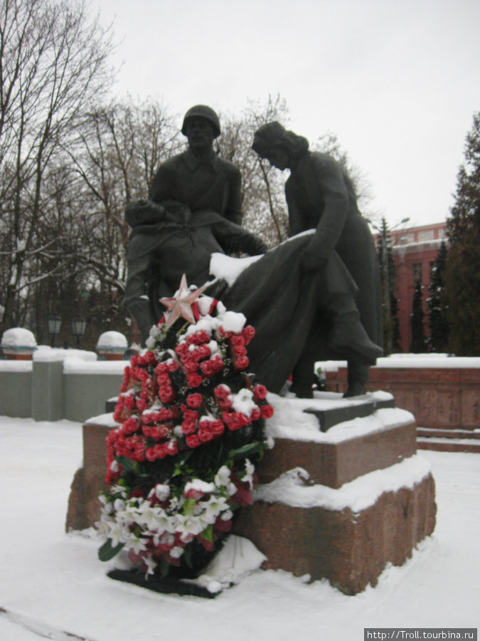 Военный мемориал Клина Клин, Россия