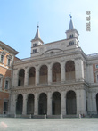 Боковой фасад собора
