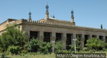 Пятничная мечеть Шемахы, Азербайджан
