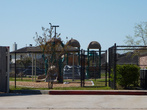 Игровая площадка у детского сада.