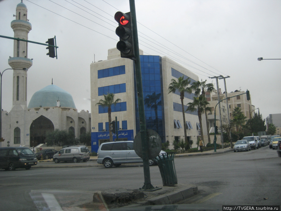г.Амман -столица Иордании Иордания