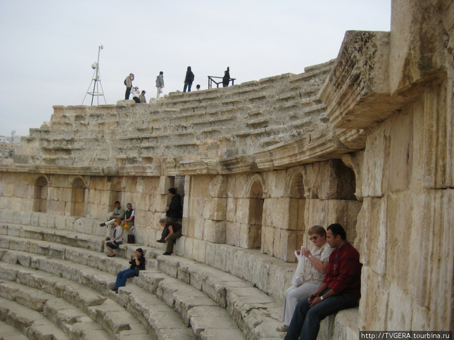 Колизей в Джараше. Иордания