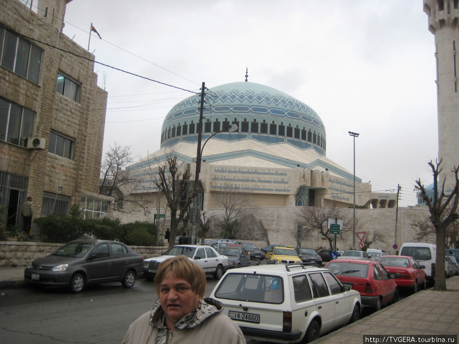 Амман ,Мечеть Коля Абдуллы Иордания