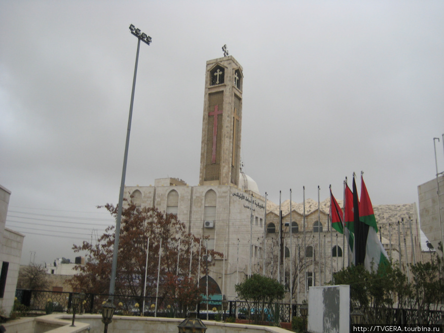 Церковь коптов Иордания