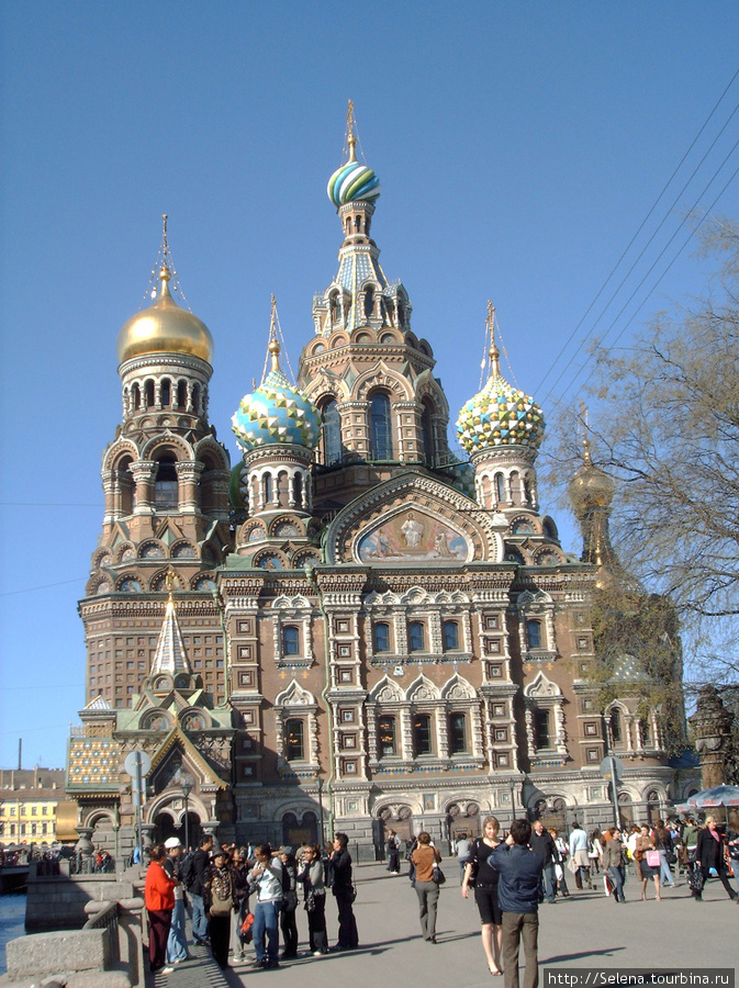 Церковь Воскресения Христова Санкт-Петербург, Россия