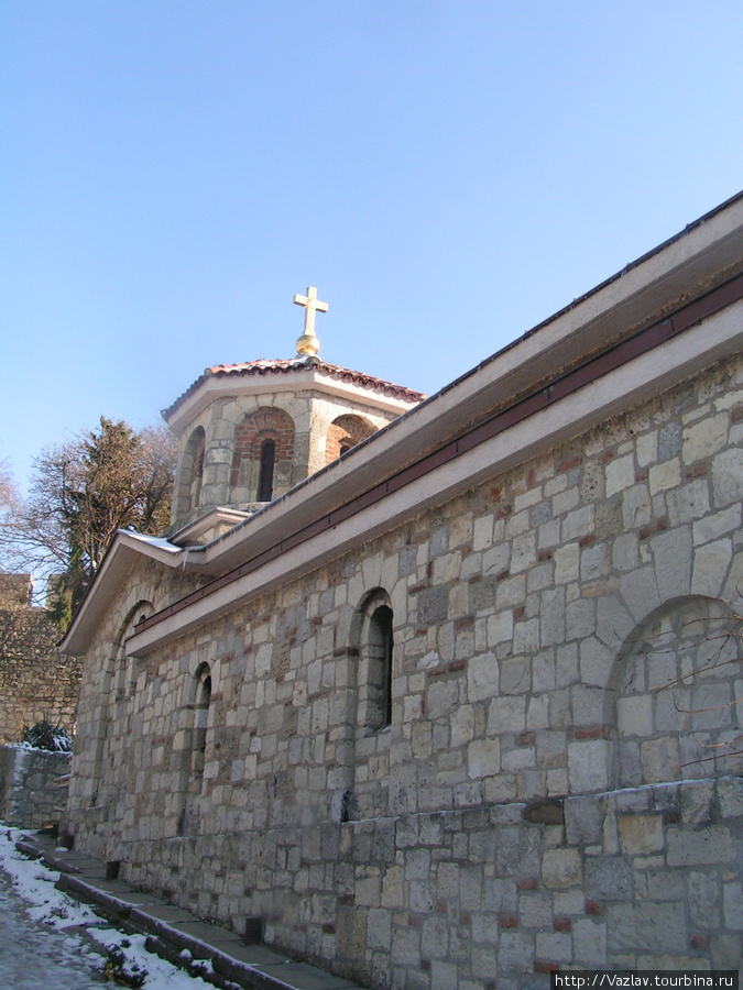 Боковой вид на церковь Белград, Сербия