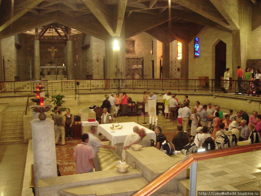 Церковь Св.Иосифа в Назарет Израиль