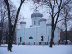 Свято-Иоанно-Усекновенский храм в Молодежном парке