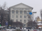 Здание земельного банка на площади Поэзии