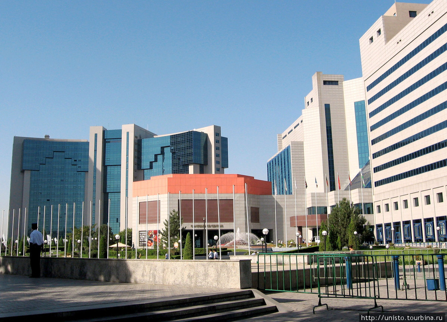 Это IBC — Международный бизнес центр Ташкент, Узбекистан