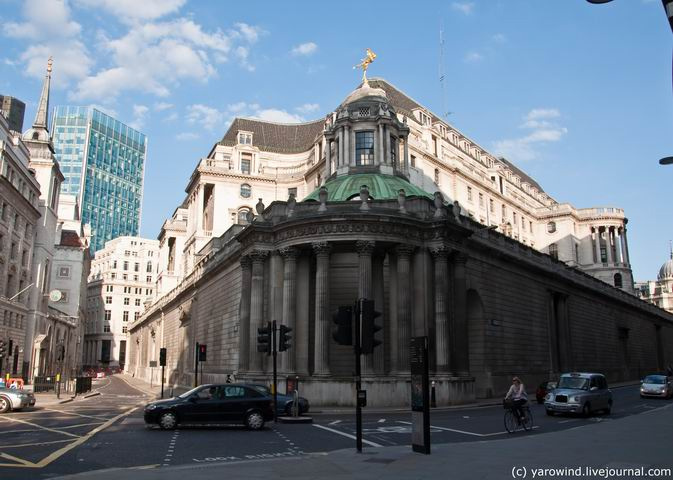 Банк Англии Лондон, Великобритания