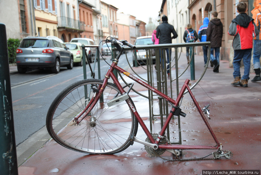 Велосибеды Тулуза, Франция