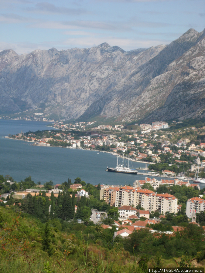 Боко-Которская бухта.Самый южный и теплый фьорд в Европе. Черногория