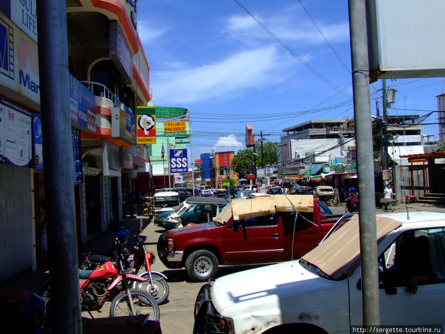 Улицы Пуэрто Принцессы Пуэрто-Принсеса, остров Палаван, Филиппины