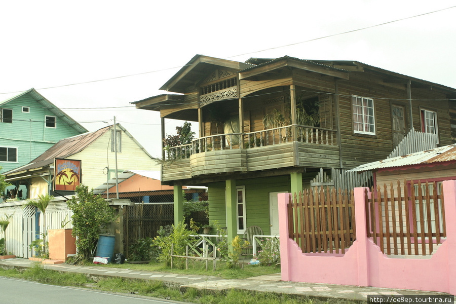 Приятный дом Бокас-дель-Торо, Панама