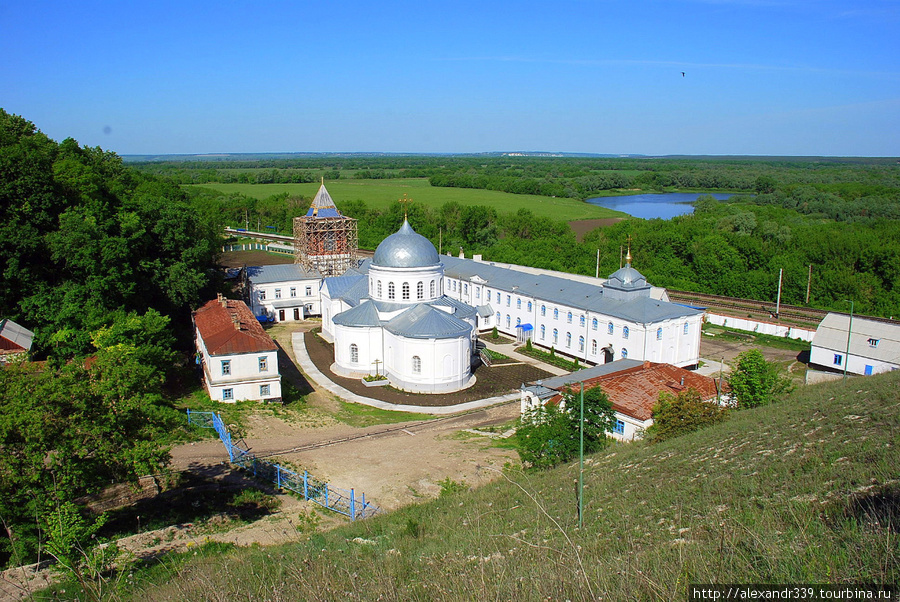 Дивные монастыри Воронежская область, Россия