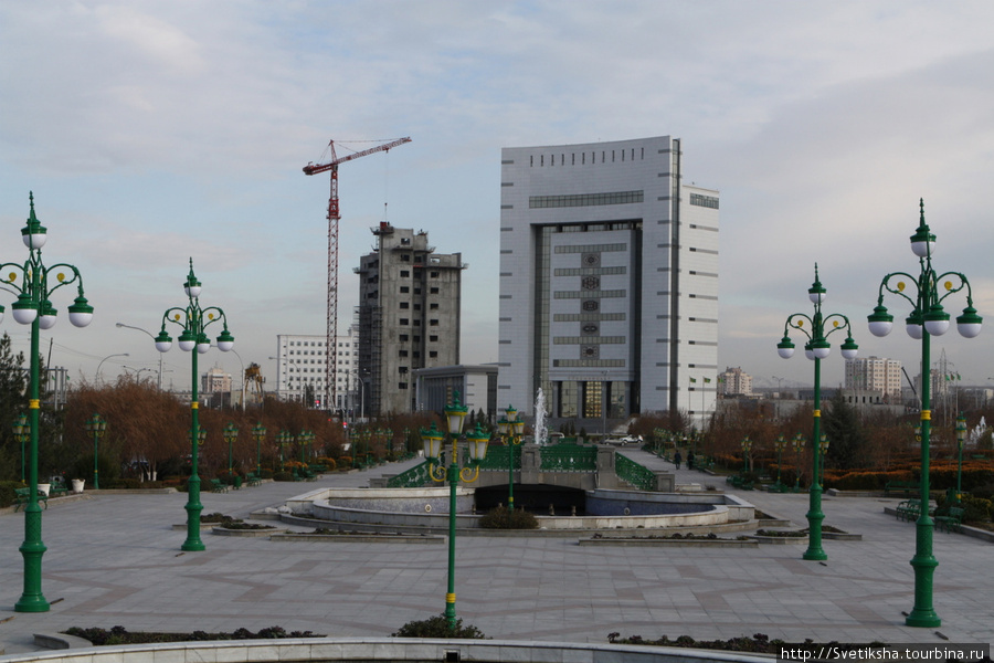 Новый район Ашхабад, Туркмения