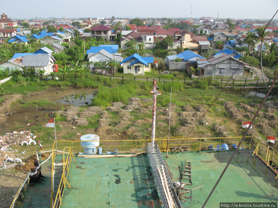 Крайний запад Индонезии - Ачех, восстановленный после цунами Банда-Ачех, Индонезия