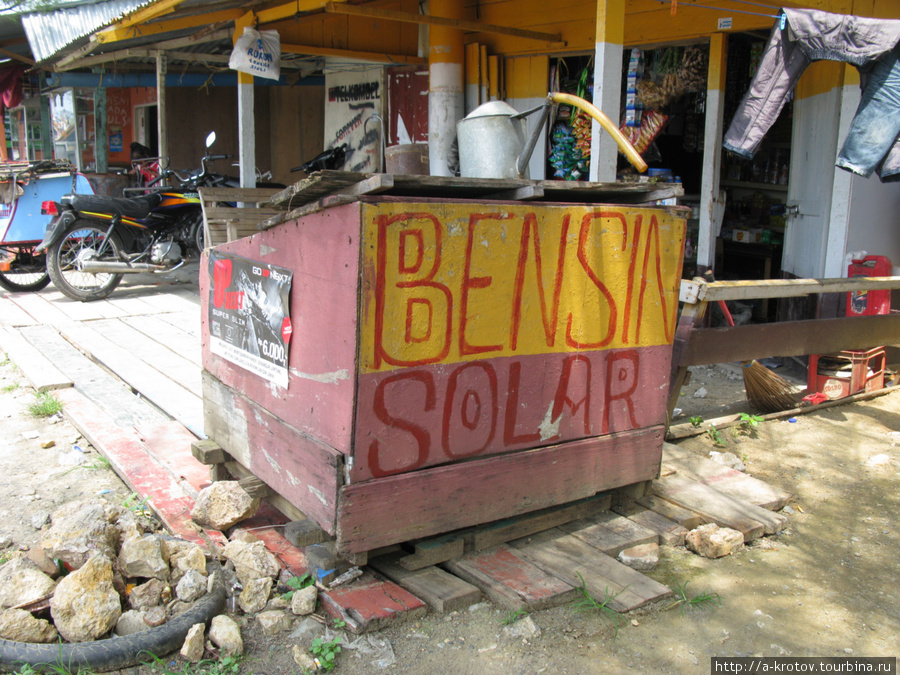 Городские заправки Банда-Ачех, Индонезия