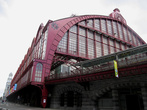 Роскошный модернистский вокзал Антверпена