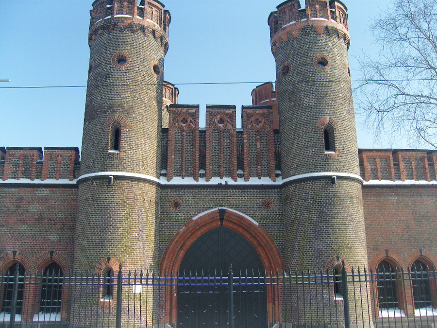 Фридрихбургские ворота Калининград, Россия
