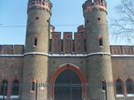Фридрихбургские ворота