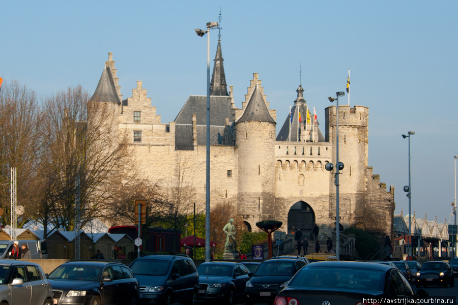 Архитектурный облик города Антверпен, Бельгия