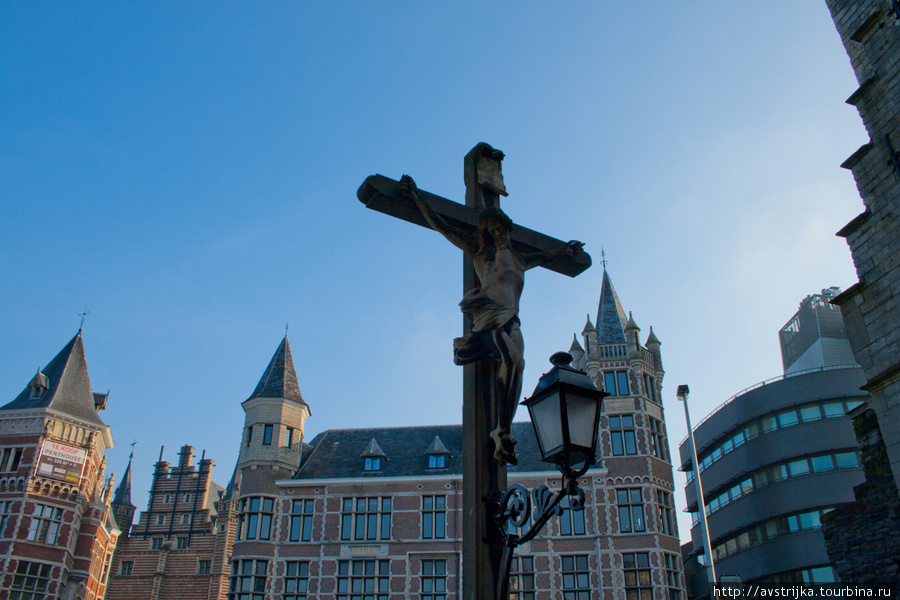 Архитектурный облик города Антверпен, Бельгия