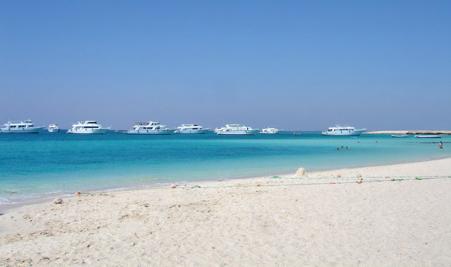Три коралловых острова, не считая Райского Хургада, Египет