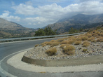 Горная дорога в Агиос-Николаос.