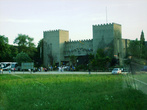 Средневековый замок.