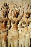 апсары в Ангкор Вате
