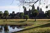 Пруд у Ангкор Вата