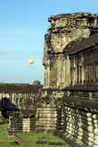Воздушный шар и Ангкор Ват