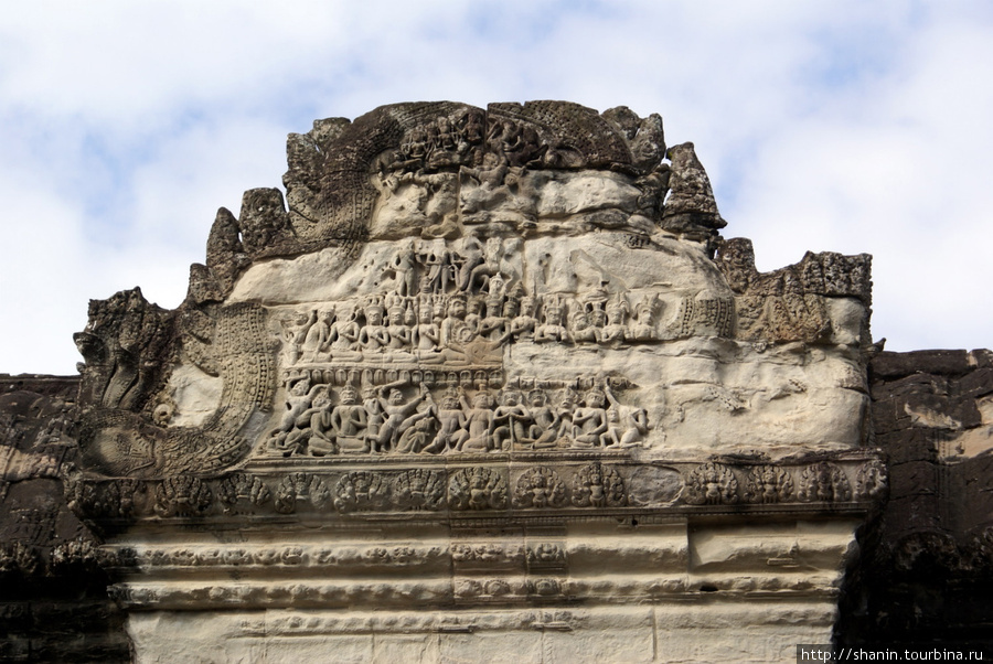 Ангкор-Ват Ангкор (столица государства кхмеров), Камбоджа