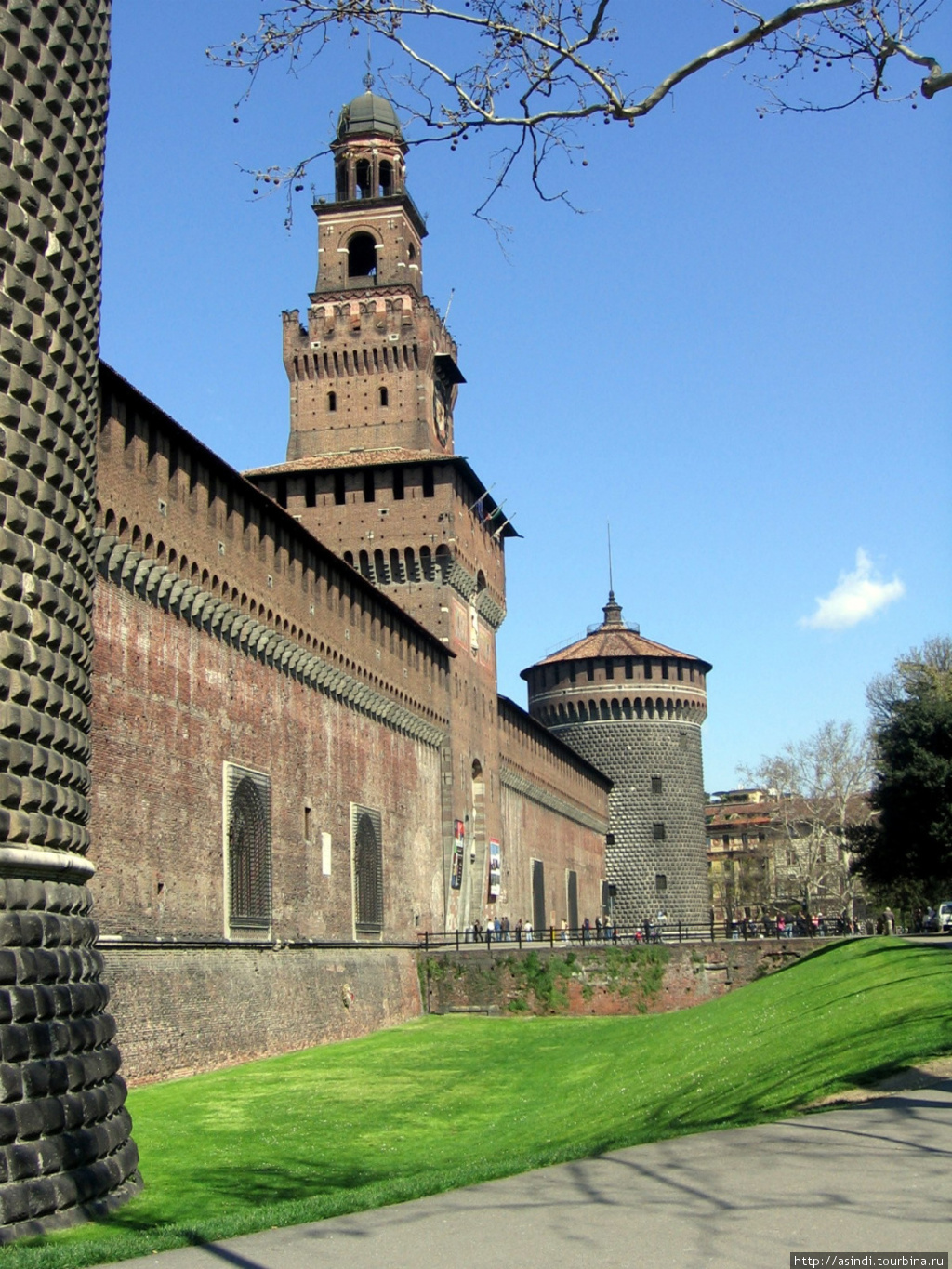 Милан крепость Сфорца