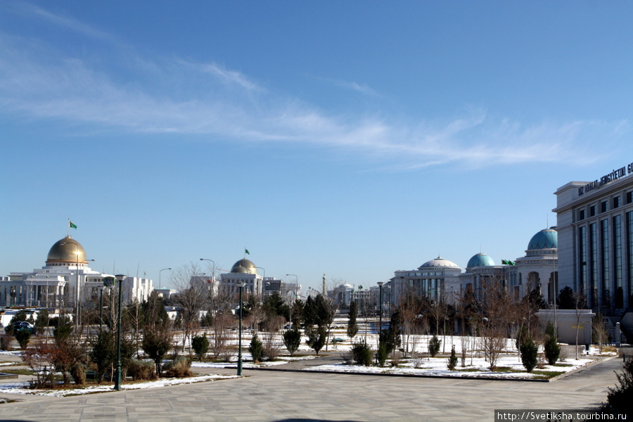 Новый формат Ашхабад, Туркмения
